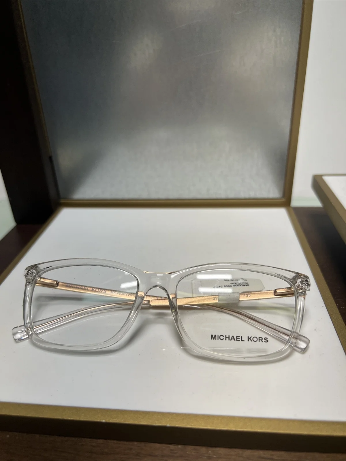 Eyeglasses Michael Kors MK 4030 3998 Transparent Clear