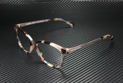 MICHAEL KORS Ambrosine MK4035 3205 Pink Tortoise Demo Lens 53 Women