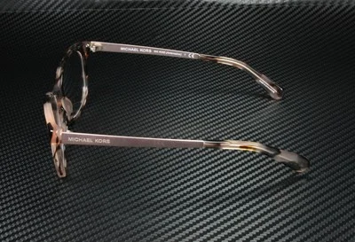 MICHAEL KORS Ambrosine MK4035 3205 Pink Tortoise Demo Lens 53 Women 4