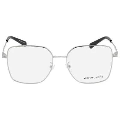 Michael Kors Demo Square Ladies Eyeglasses MK3056 1153 53 MK3056 1153 53