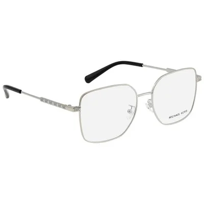 Michael Kors Demo Square Ladies Eyeglasses MK3056 1153 53 MK3056 1153 53 2