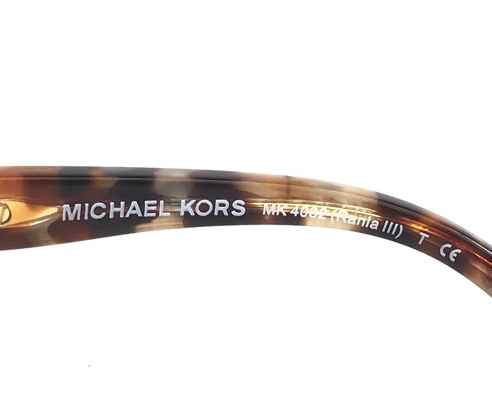 Michael Kors Eyeglasses Frames MK4032 Rania III 3169 Tiger Tortoise 49-17-135 2