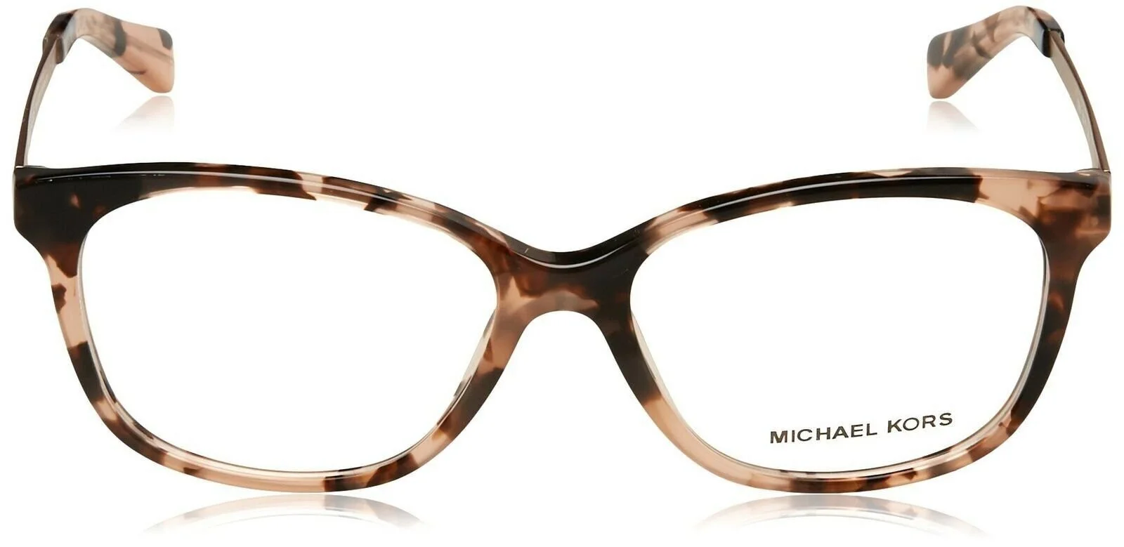 MICHAEL KORS Eyeglasses MK4035 AMBROSINE 3205 Pink Tortoise 3