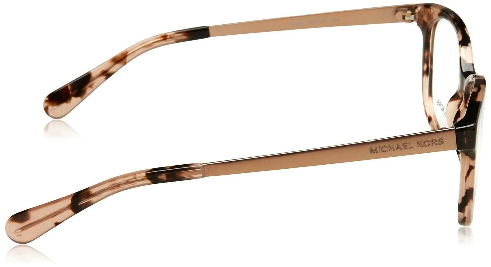 MICHAEL KORS Eyeglasses MK4035 AMBROSINE 3205 Pink Tortoise 4