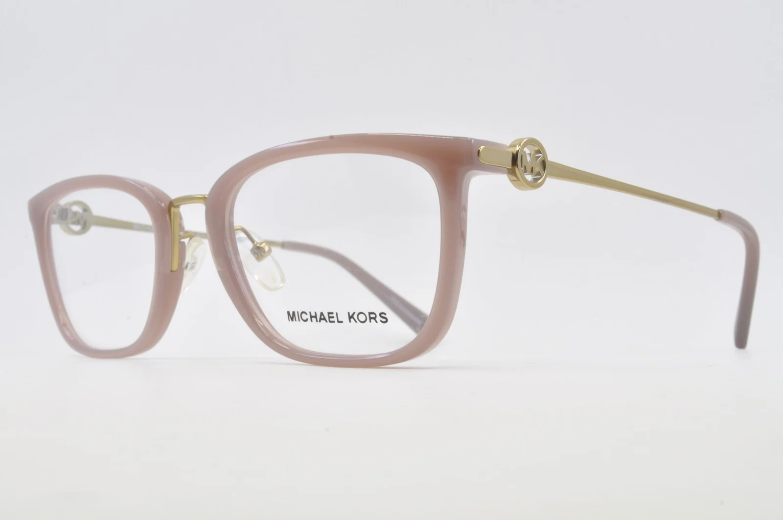 Michael Kors Eyeglasses MK4054 3320 Milky Pink, Size 52-20-140