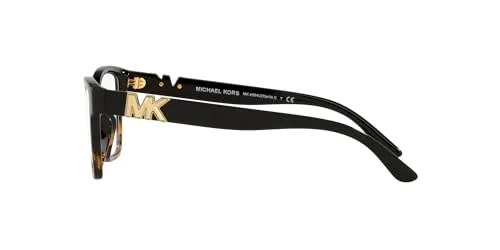 Michael Kors MK 256 001 Eyeglasses Frames Glasses Black 50-16-130 (Small) 4