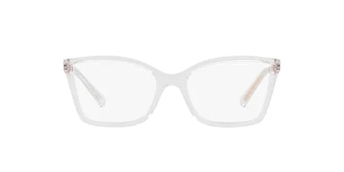 Michael Kors MK 4054 3105 Crystal Clear Eyeglasses Frame w/Demo lens-52mm,