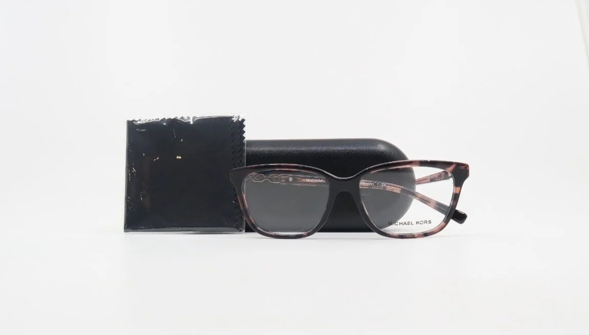 Michael Kors MK 8018 3108 52mm Sabina IV Pink Tortoise Women 2