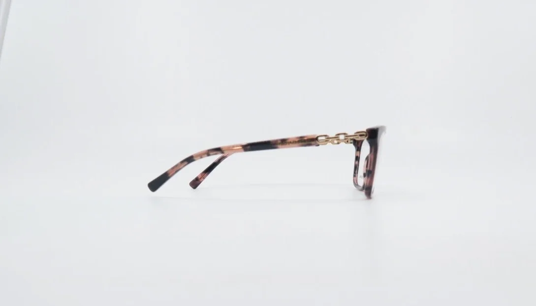 Michael Kors MK 8018 3108 52mm Sabina IV Pink Tortoise Women 4
