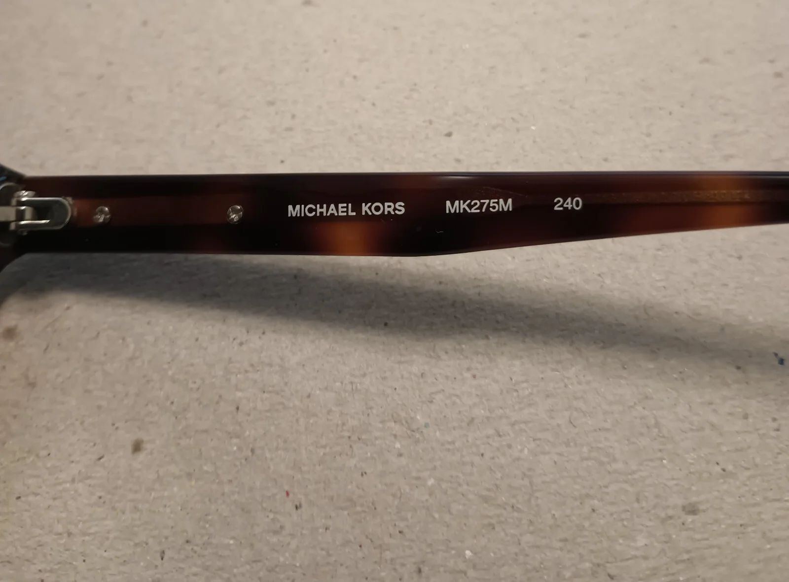 MICHAEL KORS MK275M TORTOISE 53-17-140 NEW WITH TAGS OPTICAL FRAME #42 2
