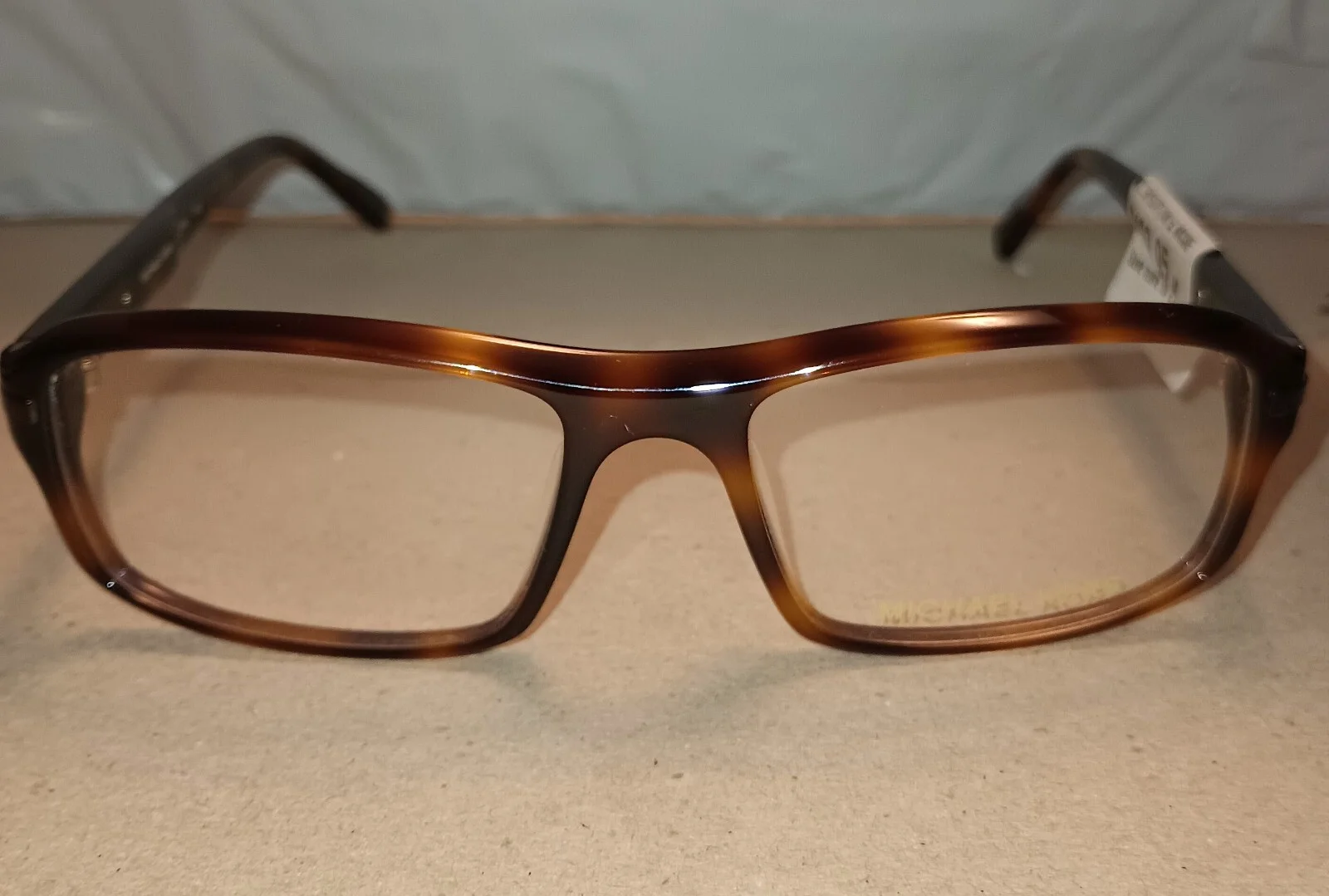 MICHAEL KORS MK275M TORTOISE 53-17-140 NEW WITH TAGS OPTICAL FRAME #42 3