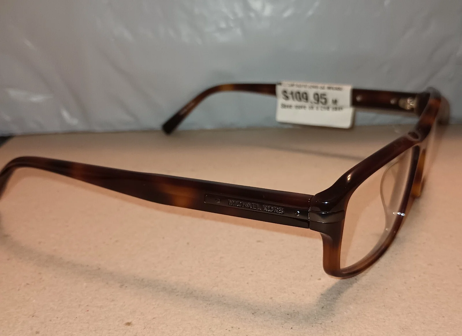 MICHAEL KORS MK275M TORTOISE 53-17-140 NEW WITH TAGS OPTICAL FRAME #42 4