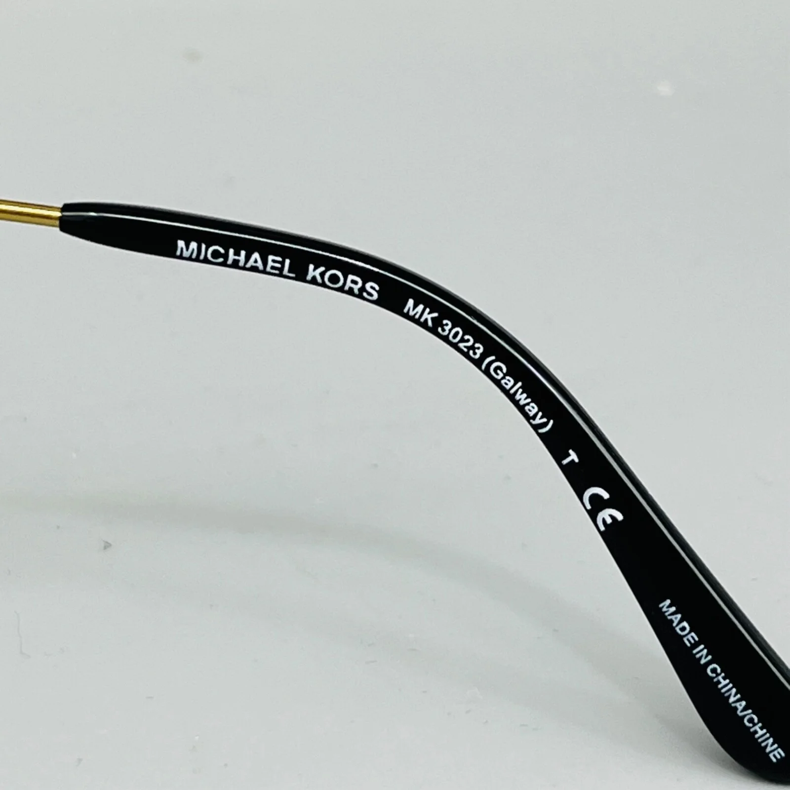 MICHAEL KORS MK3023/ 3269 (Galway) Eyeglasses 52-16-140mm - Gold -100 % Original 2