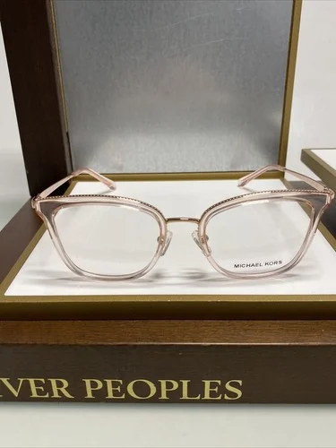 Michael Kors MK3032 3417 Eyeglasses Women Pink Square 51-19-140 mm New 2