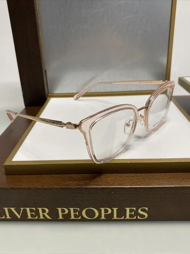 Michael Kors MK3032 3417 Eyeglasses Women Pink Square 51-19-140 mm New 3