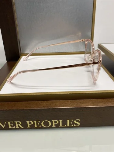 Michael Kors MK3032 3417 Eyeglasses Women Pink Square 51-19-140 mm New 4