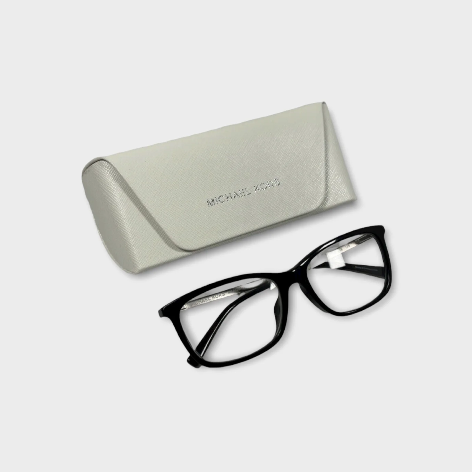 Michael Kors MK4030F Eyeglass Frames 3163-54 - Black MK4030F-3163-54