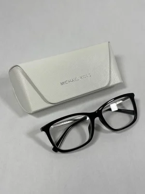 Michael Kors MK4030F Eyeglass Frames 3163-54 - Black MK4030F-3163-54 2