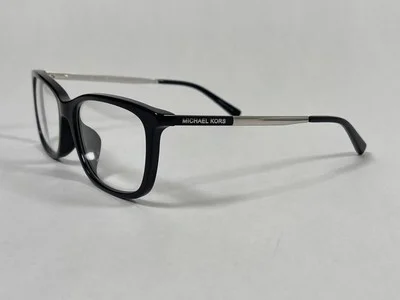 Michael Kors MK4030F Eyeglass Frames 3163-54 - Black MK4030F-3163-54 4