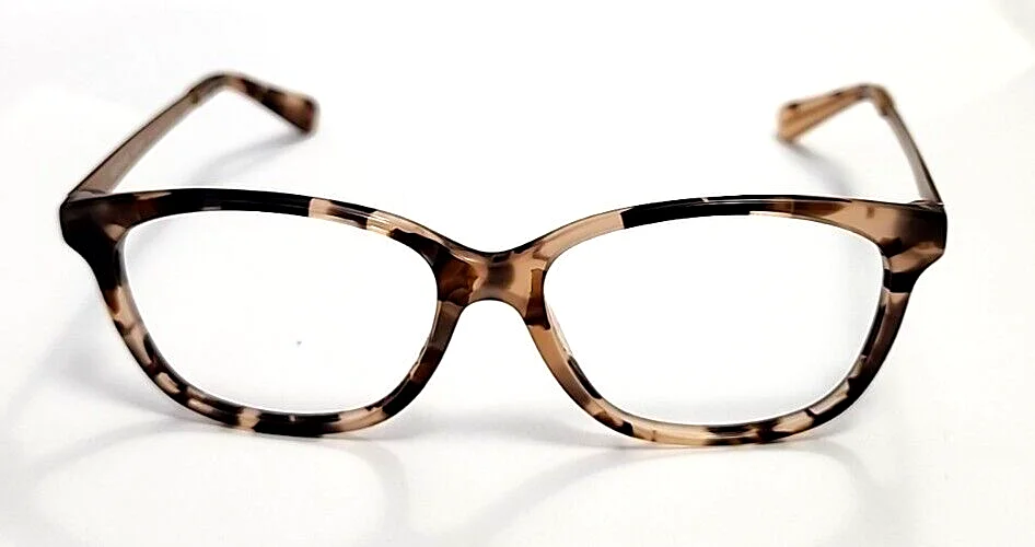 Michael Kors MK4035 3205 Ambrosine Pink Tortoise Oval Eyeglasses Frame 53-15 135 2