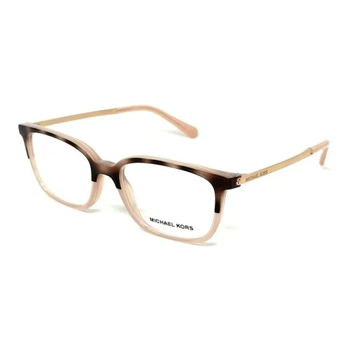 Michael Kors MK4047 Eyeglass Frames 3277 Milky Pink Tortoise Authentic 51-17-135