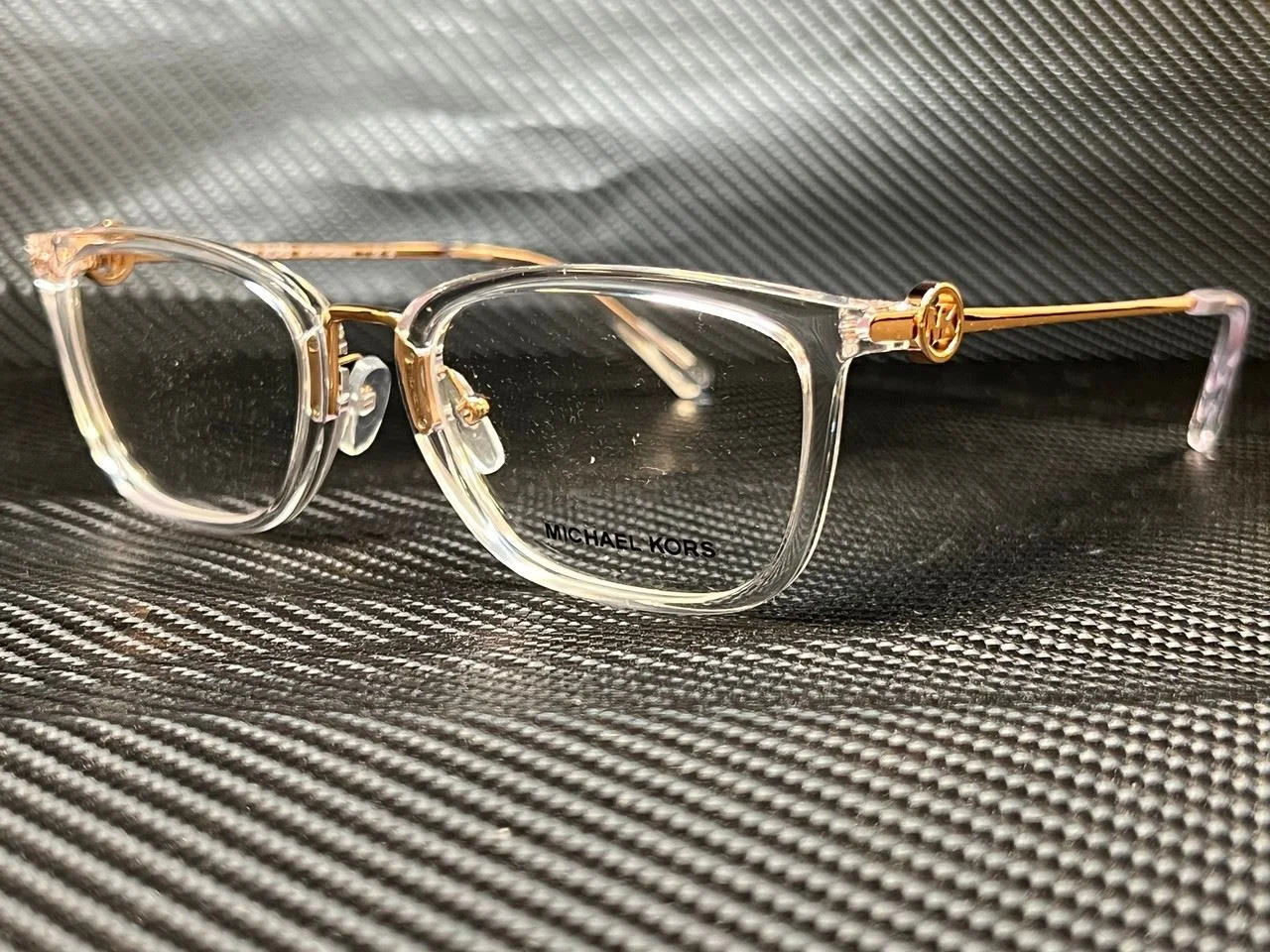 MICHAEL KORS MK4054 3105 Clear Rectangle 52 mm Women