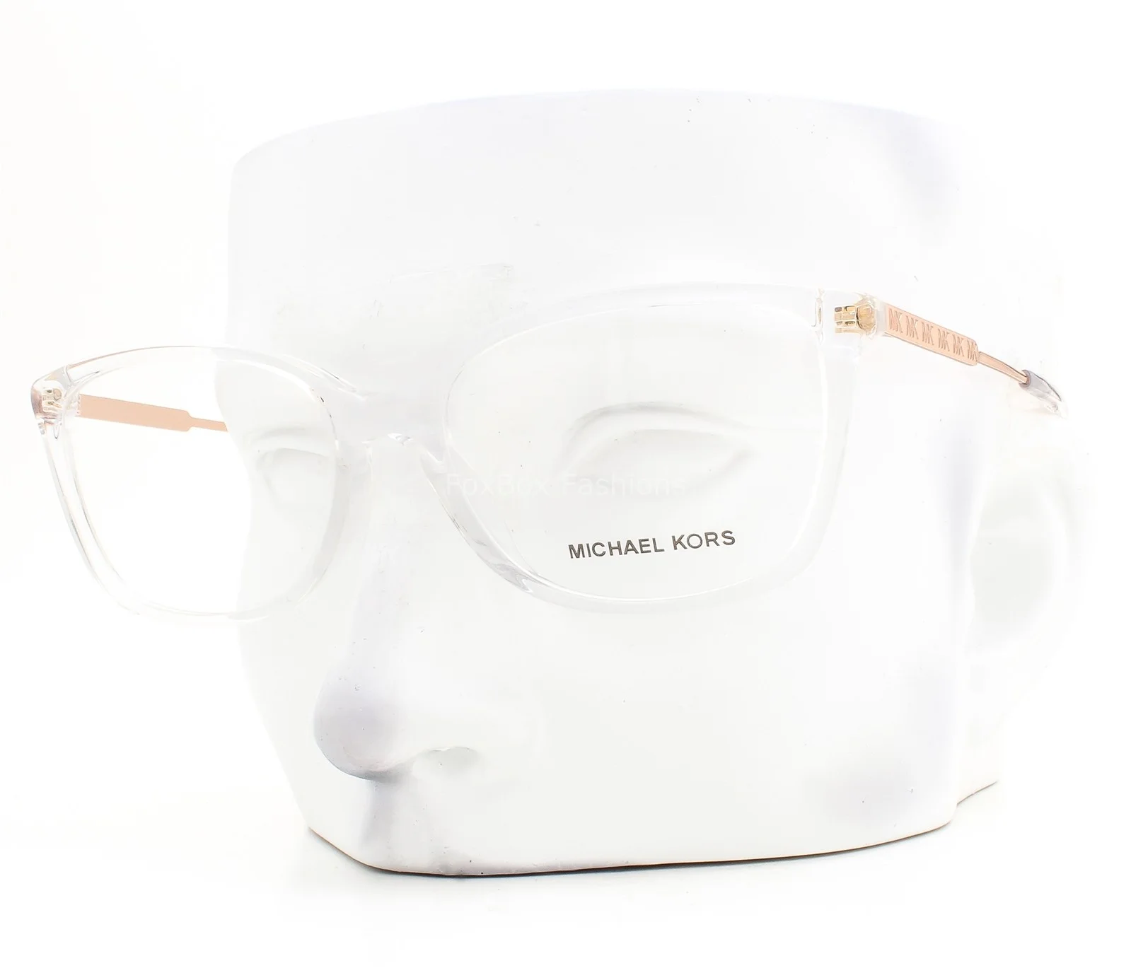 MICHAEL KORS MK4054 3105 Clear Rectangle 52 mm Women 3
