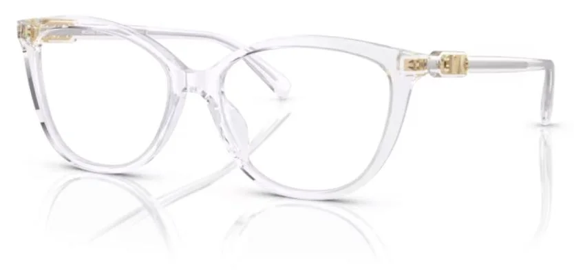 MICHAEL KORS MK4054 3105 Clear Rectangle 52 mm Women 4
