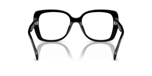 Michael Kors MK4104U Perth Universal Fit Prescription Eyewear Frames, Black/Demo Lens, 53 mm 4