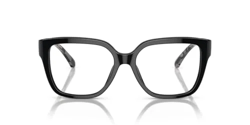 Michael Kors MK4112 Polanco Prescription Eyewear Frames, Black/Demo Lens, 54 mm