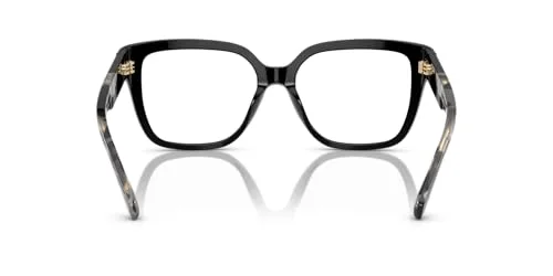Michael Kors MK4112 Polanco Prescription Eyewear Frames, Black/Demo Lens, 54 mm 4