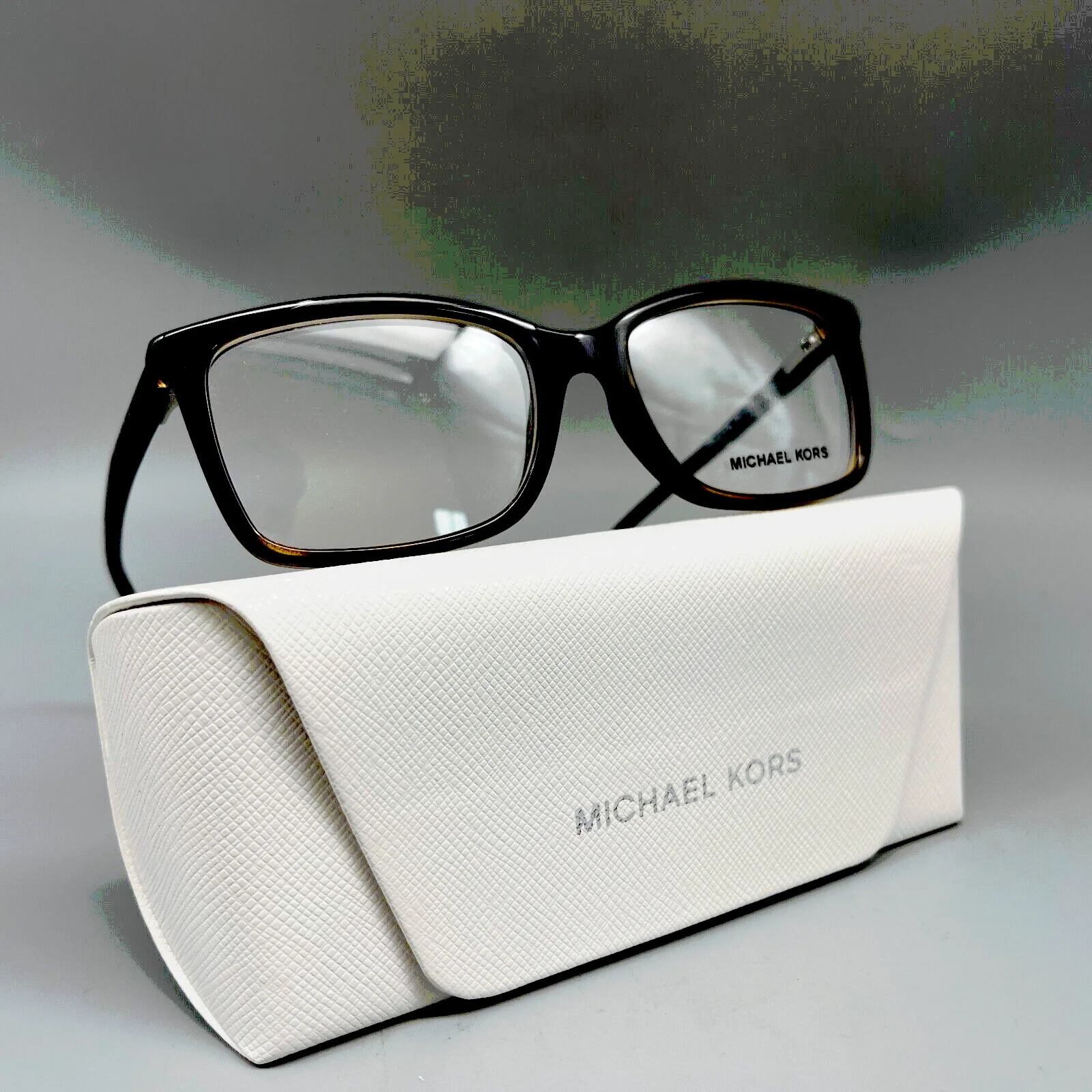 MICHAEL KORS MK8013 (3057) Grayton Eyeglasses 51-16-135mm - Tortoise Black