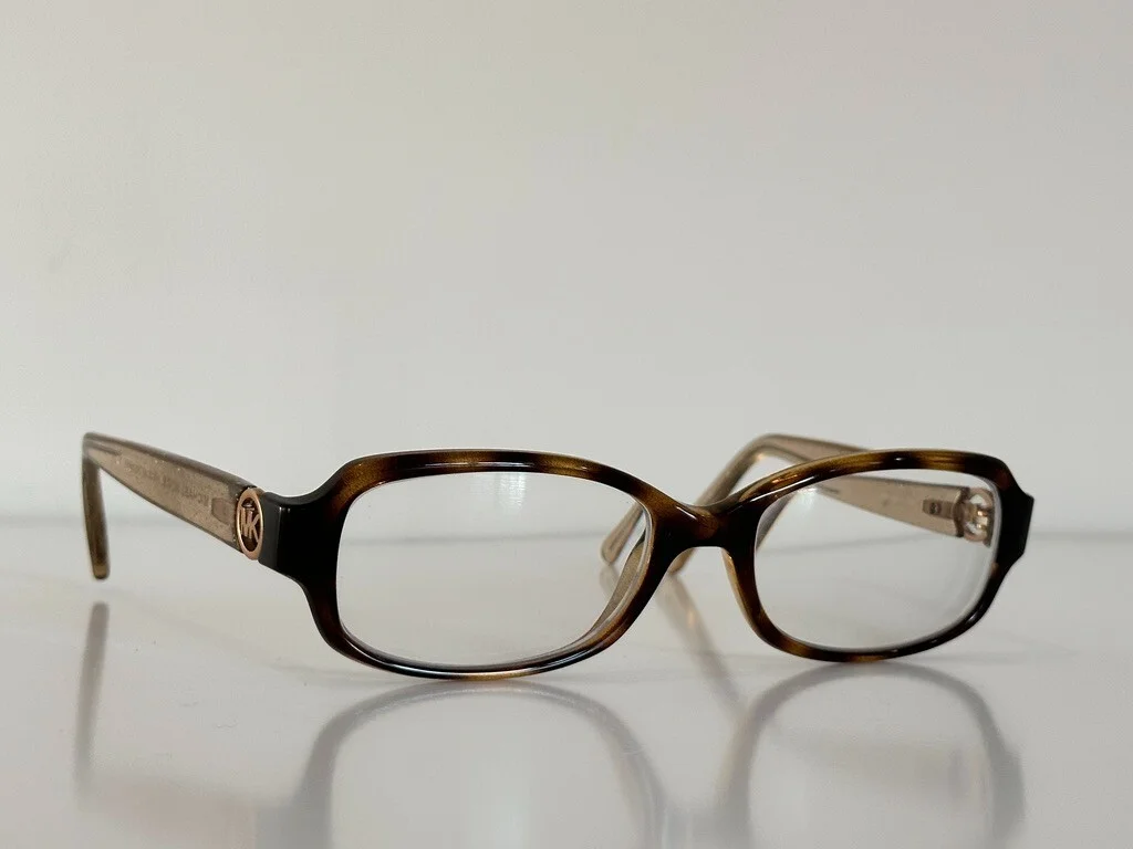 MICHAEL KORS MK8016 (Tabitha V) 3104 Eyeglasses 52-17-135mm - HAVANA -100% 3