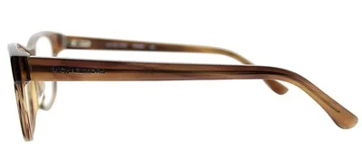 Michael Kors MK829 226 53mm Brown Horn Plastic Rectangle Eyeglasses 53mm 3