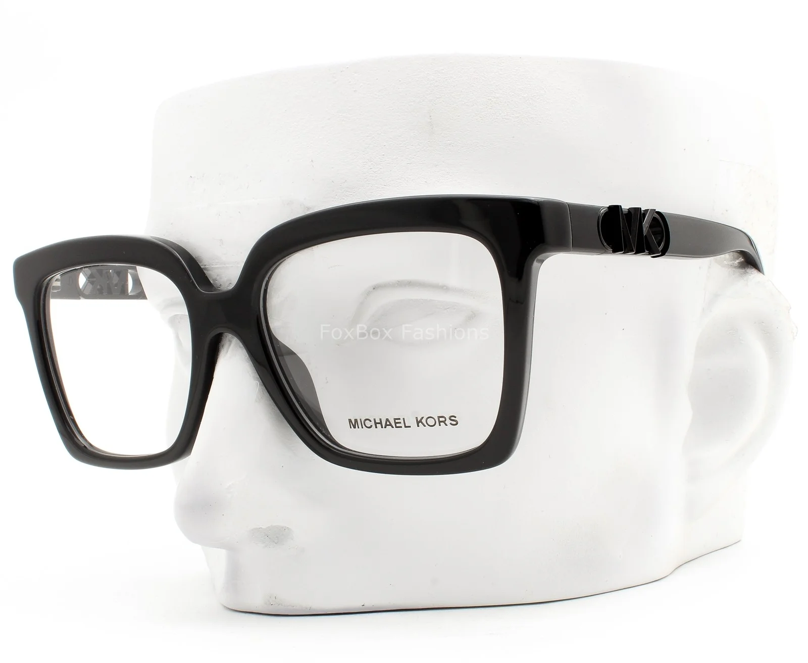 Michael Kors Nassau Eyeglasses Glasses MK 4119U 3005 Glossy Black 53mm with Case