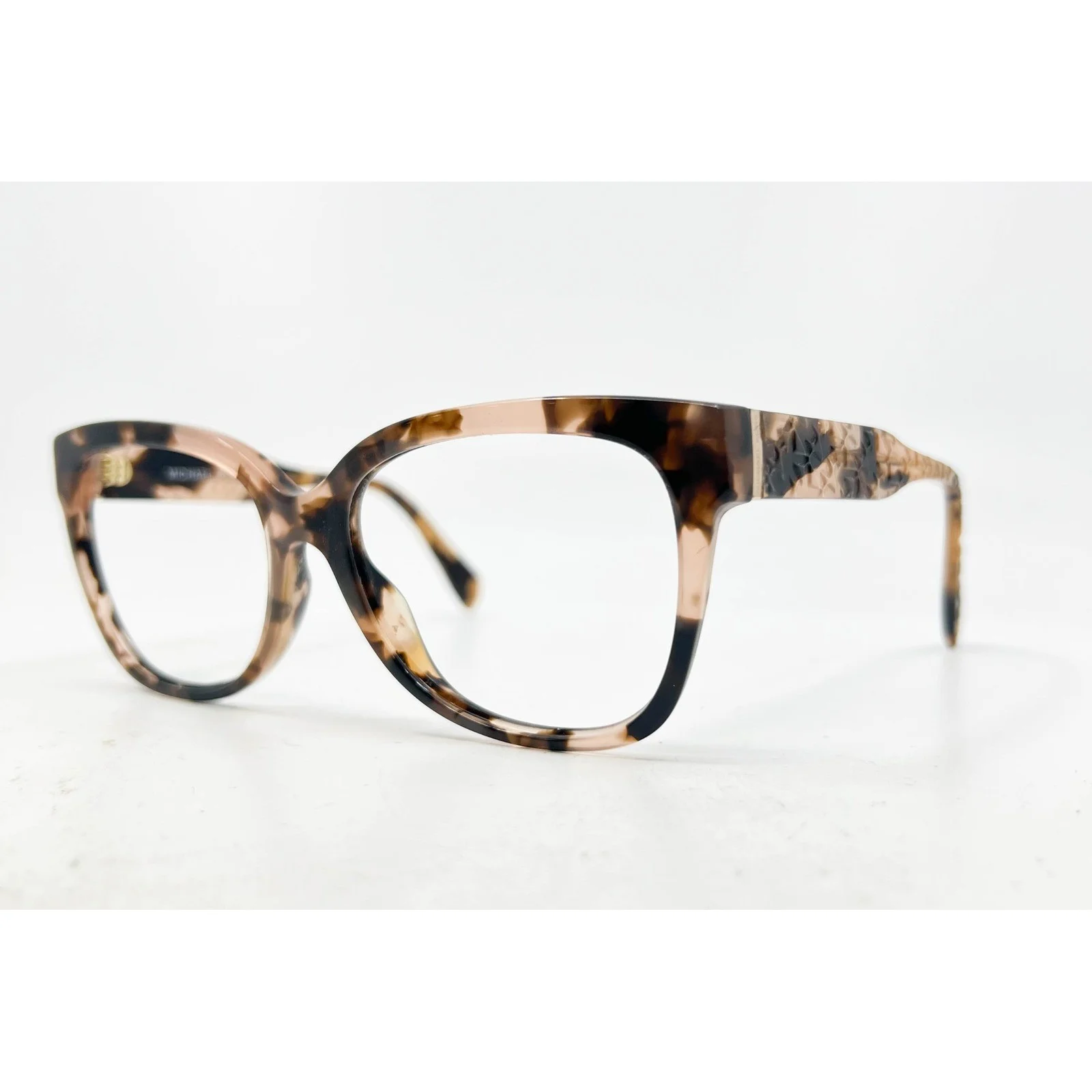 Michael Kors Nassau Eyeglasses Glasses MK 4119U 3005 Glossy Black 53mm with Case 3