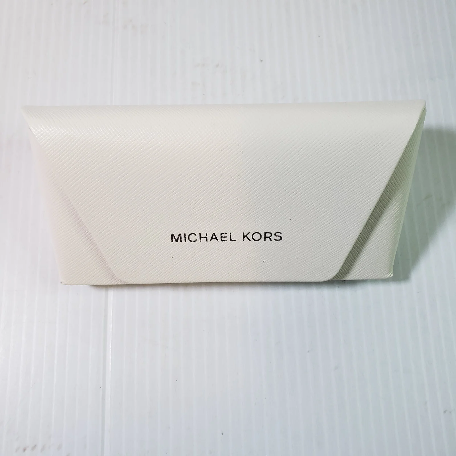 Michael Kors Sunglasses Eyeglass Case (white) Authentic!