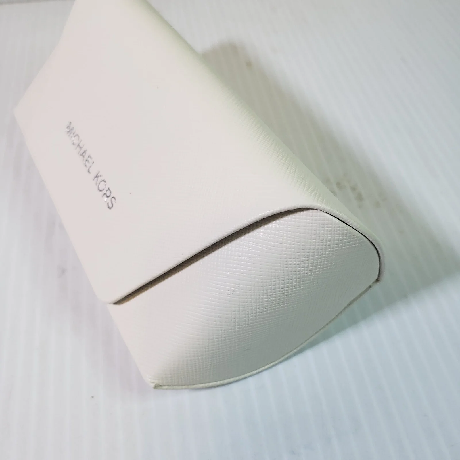 Michael Kors Sunglasses Eyeglass Case (white) Authentic! 4