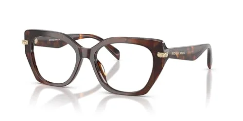 Michael Kors Tortoise Oversize Cat Eye Eyeglasses MK2040 Divya 321713 57 16 140 2