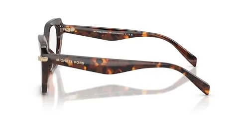 Michael Kors Tortoise Oversize Cat Eye Eyeglasses MK2040 Divya 321713 57 16 140 3