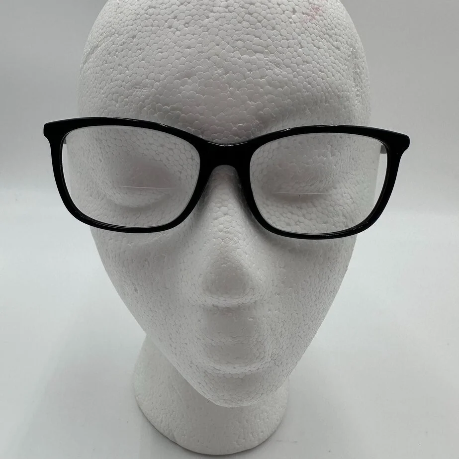 Michael Kors Vivianna II Mens Eyeglass Frames Black Silver Tone For Prescription