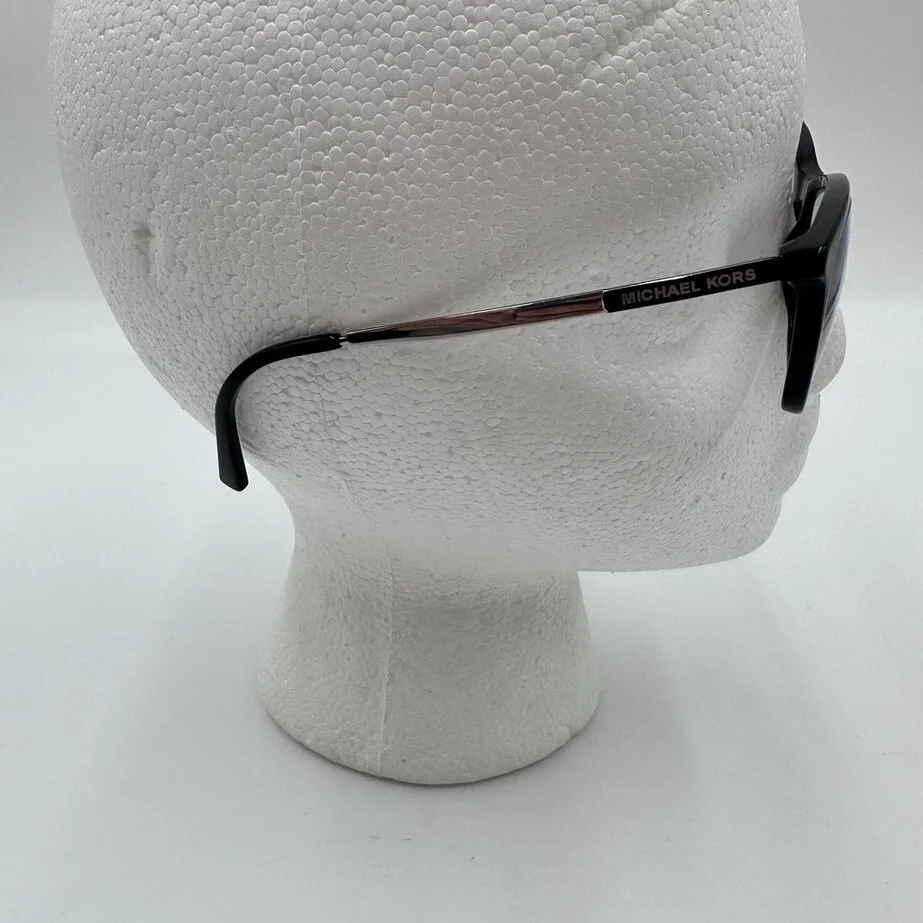 Michael Kors Vivianna II Mens Eyeglass Frames Black Silver Tone For Prescription 3