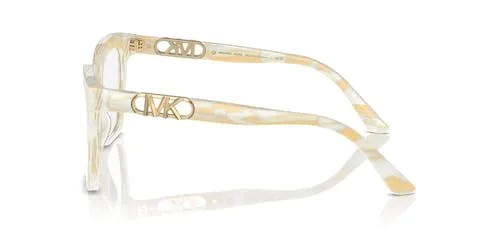 MICHAEL KORS WHITE AUTHENTIC EYEWEAR EYEGLASSES GLASSES CASE With Book And Wipe 3