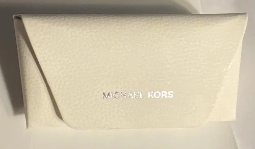 NEW MICHAEL KORS DESIGNER EYEGLASSES SUNGLASSES OPTICAL BROWN HARD CASE CLOTH