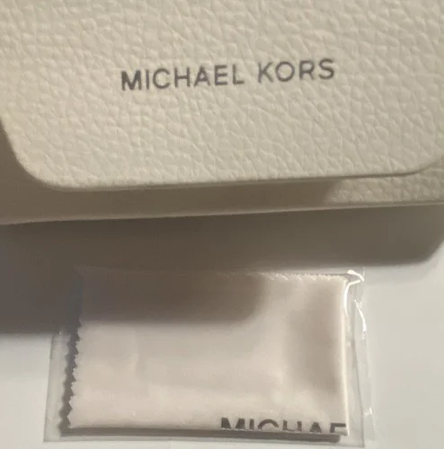NEW MICHAEL KORS DESIGNER EYEGLASSES SUNGLASSES OPTICAL BROWN HARD CASE CLOTH 2
