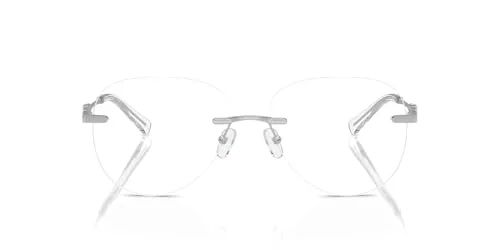 New MICHAEL KORS Frames Metal Silver MK3020 1176 53-17-135 Womens Rx Eyeglassess