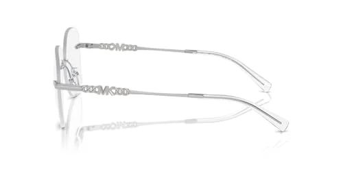 New MICHAEL KORS Frames Metal Silver MK3020 1176 53-17-135 Womens Rx Eyeglassess 3