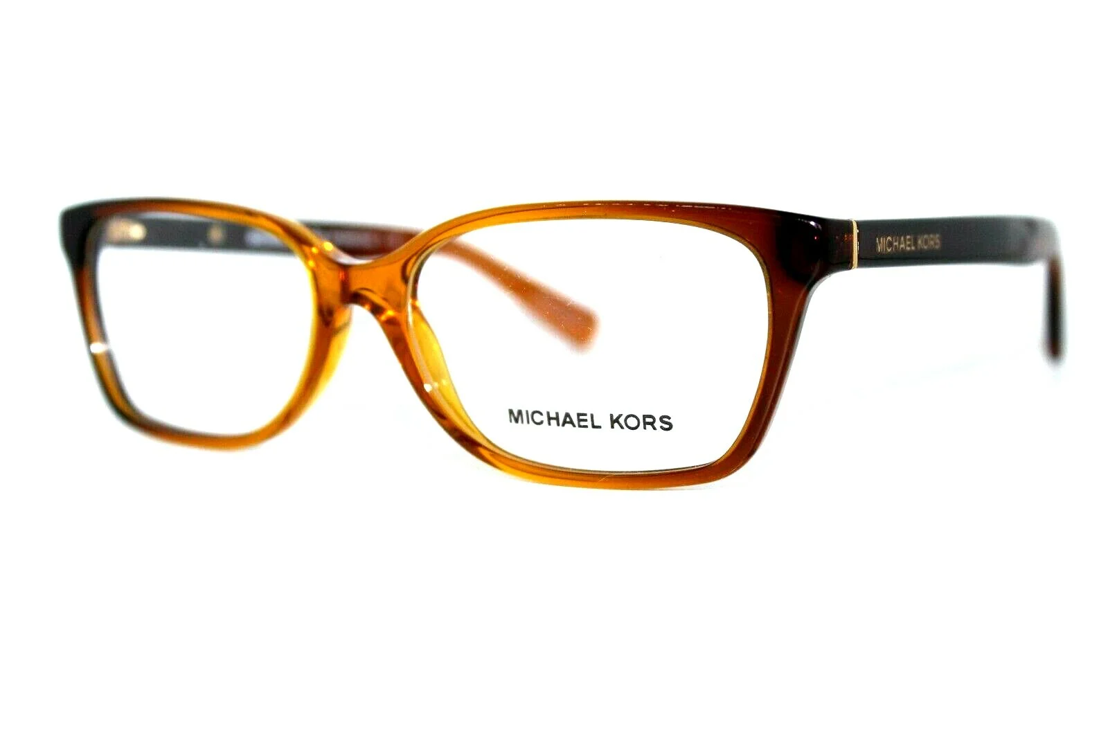 NEW MICHAEL KORS MK 4039 INDIA 3218 BROWN AUTHENTIC EYEGLASSES FRAMES 52-15-135