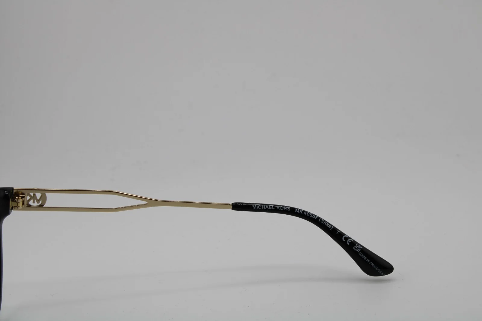 NEW MICHAEL KORS MK 4088F SITKA 3005 BLACK GOLD AUTHENTIC EYEGLASSES 55-16 2
