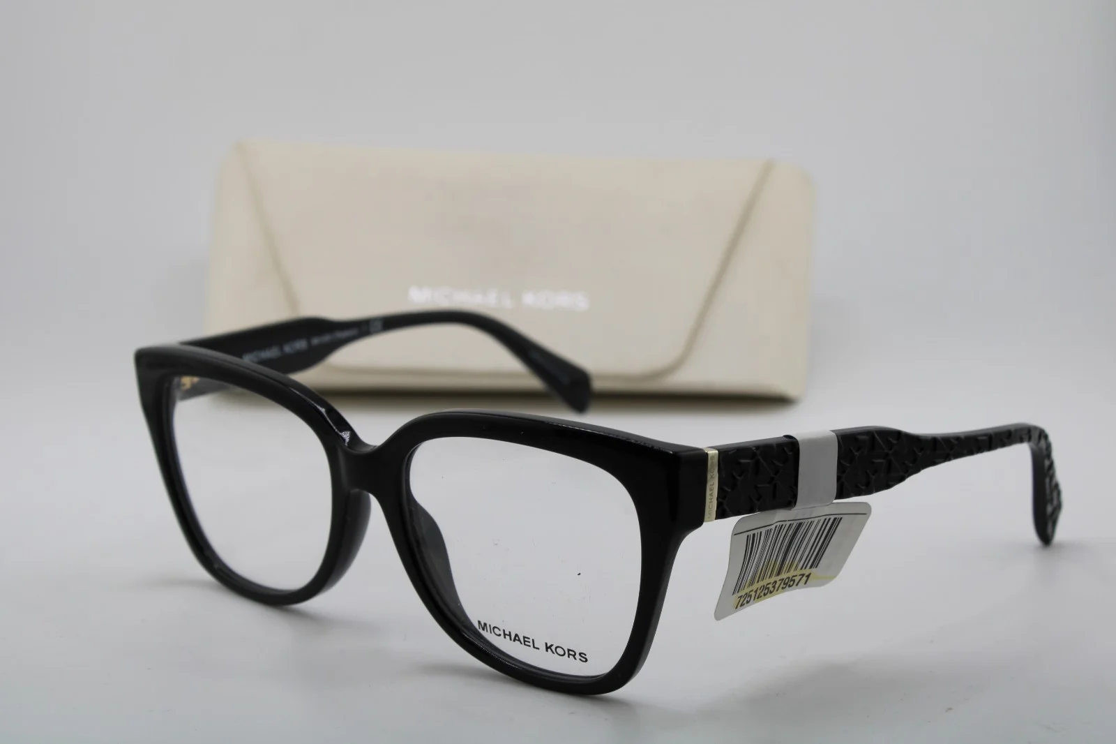 NEW MICHAEL KORS MK 4088F SITKA 3005 BLACK GOLD AUTHENTIC EYEGLASSES 55-16 3
